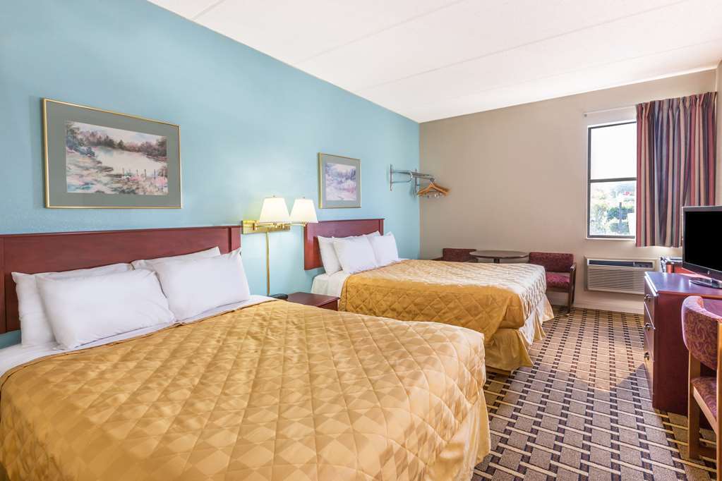 Super 8 By Wyndham Knoxville Downtown Area Zimmer foto